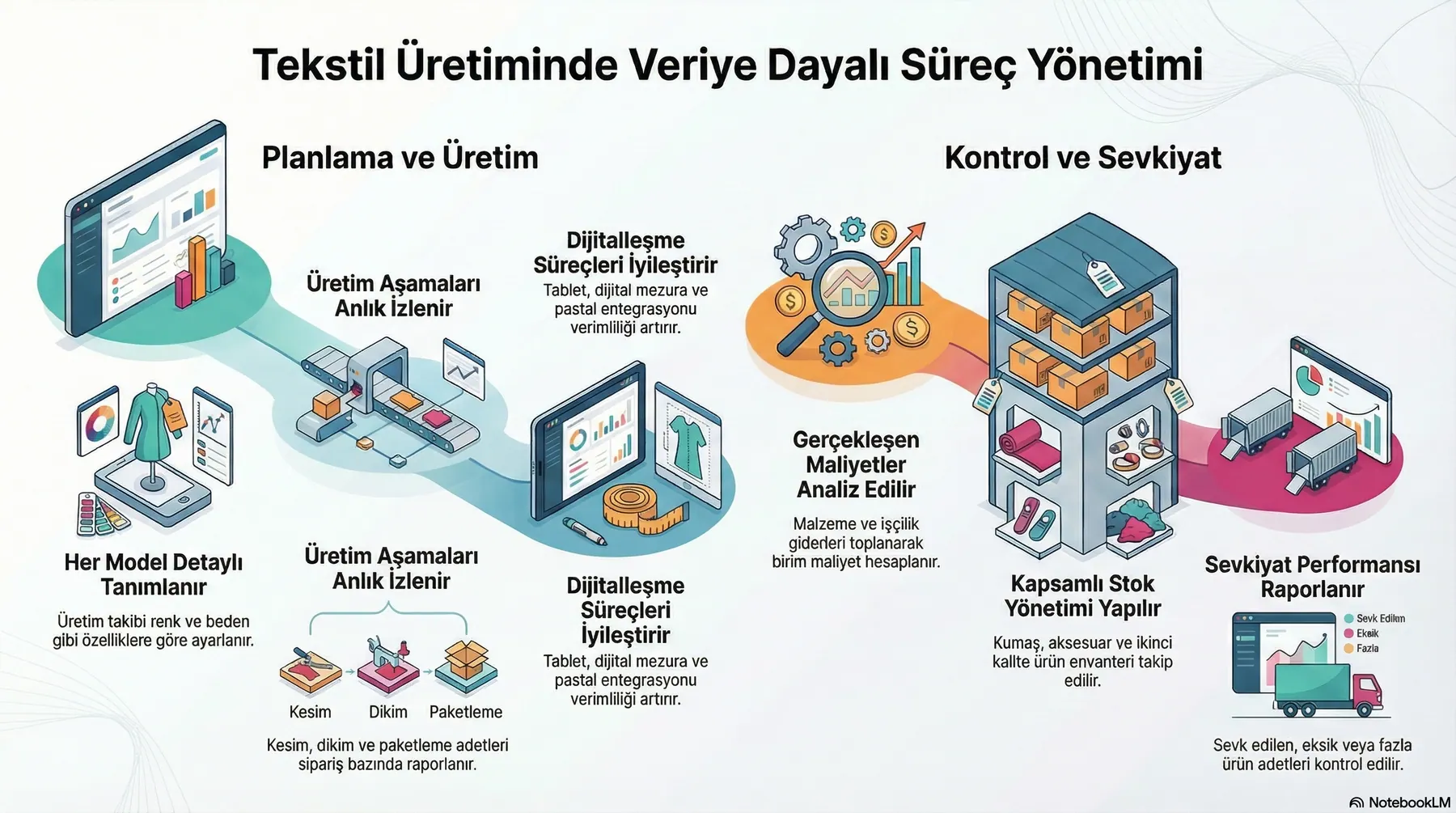 WinTex Süreç Mimarisi