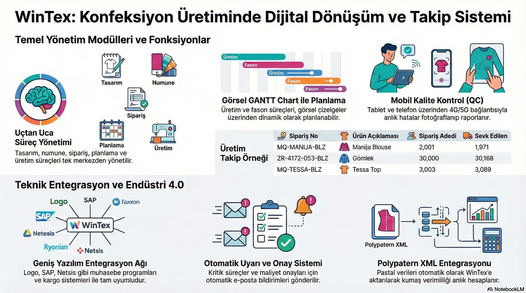 WinTex Bilgi Haritası II