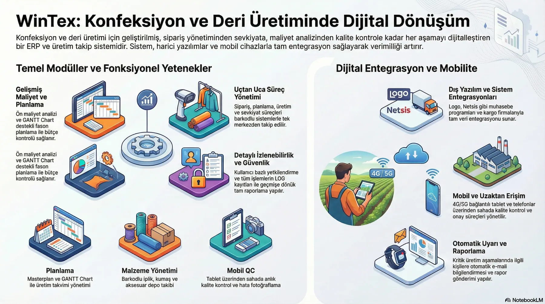 Konfeksiyon Üretiminde Dijital Dönüşüm