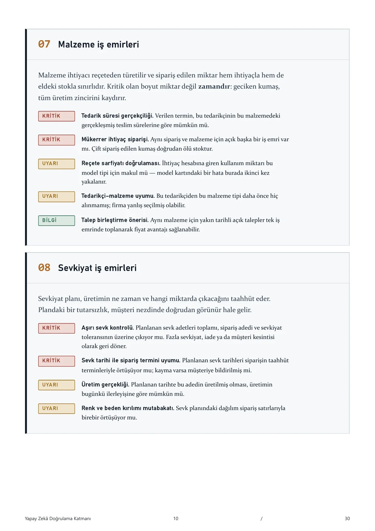 Yapay Zeka Doğrulama Katmanı proje önerisi, sayfa 10