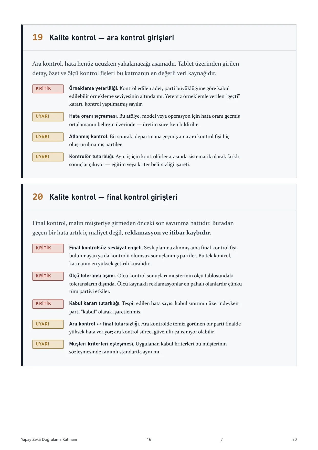 Yapay Zeka Doğrulama Katmanı proje önerisi, sayfa 16